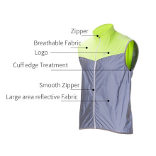 Made in China High-Visibility Reflective Safety Cycling Jersey